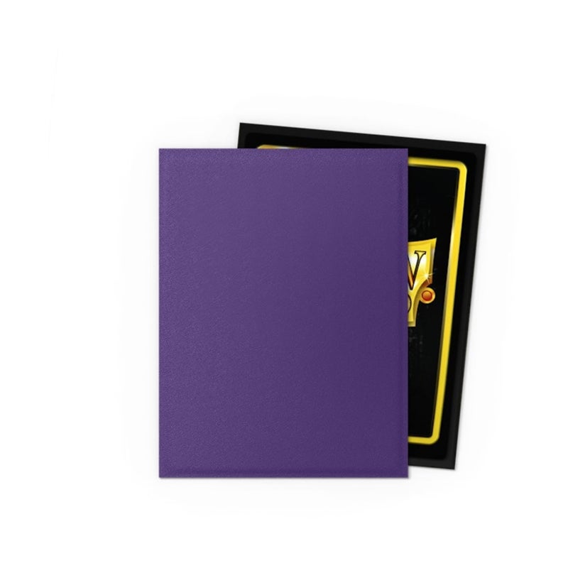 أركان تينمن أغطية واقية من Arcane Tinmen Dragon Shield Matte Soul Purple 100 - Image 2